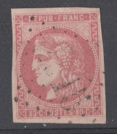 TBE/LUXE N°49 ROSE Tirant Sur GROSEILLE Cote 350€ - 1870 Uitgave Van Bordeaux