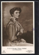 AK Herzogin Victoria Adelheid Von Sachsen-Coburg-Gotha  - Familles Royales