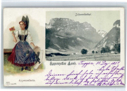 10722889 Appenzell IR Appenzell Schwendethal Appenzellerin X Appenzell - Sonstige & Ohne Zuordnung