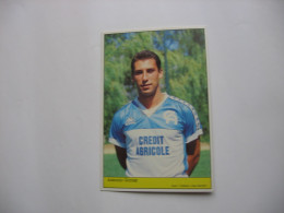 Football - Carte Officielle AJ Auxerre 85? Antonio Gomez - Football