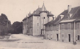 GEX                         école Place Pertemps - Gex