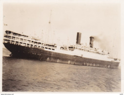 NAVIRE DE LIGNE CIRCA 1930 - Barcos