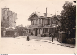 VAL DE MARNE JOIVILLE LE PONT GARE ET GRAND CAFE DE PARIS - Trains