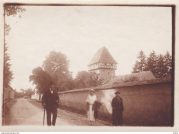 ALLIER LA FERTE HAUTERIVE TOUR CALMARD 1923 - Plaatsen