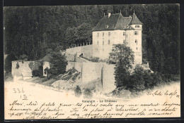 AK Valangin, Le Château  - Valangin