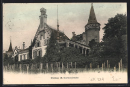 AK Cormondrèche, Château De Cormondrèche  - Cormondrèche