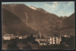 AK Martigny, Ville Et Col De La Forclaz  - Martigny