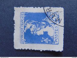 Très Belle Vignette Oblitérée (complaisance?) Créée Par Draim (Victor Miard) Qui A Créé De Nombreux Entiers Postaux - Used Stamps