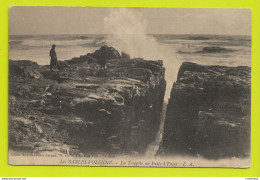 85 LES SABLES D'OLONNE N°4480 La Tempête Au Puits D'Enfer Edition De Luxe Lucien Amiaud - Sables D'Olonne