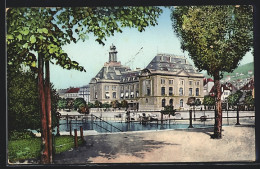 AK Neuchâtel, Hotel Des Postes  - Neuchâtel