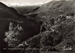 NORVEGE  - Stalheimskleivene Og Stalheim Turisthotell - Carte Postale - Noruega