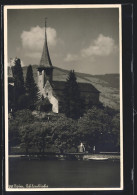 AK Spiez, Schlosskirche  - Spiez