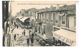 34  VALRAS  PLAGE   RUE FRANCAISE 1922 - Sonstige & Ohne Zuordnung