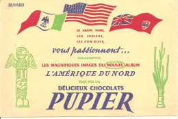 Buvards, Chocolat Pupier - Chocolade En Cacao