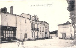 **33** - Vue De   CASTETS-EN-DORTHE (Gironde) - épicerie  -  TTBE  Neuve - Sonstige & Ohne Zuordnung