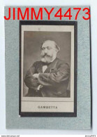 GAMBETTA - VINTAGE PORTRAIT - Taille 62 X 88 - Hommes Politiques & Militaires