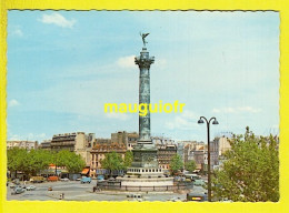 75 PARIS / LA PLACE DE LA BASTILLE / 1969 - Markten, Pleinen