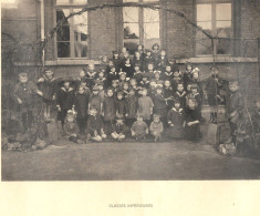 BRAINE-LE-COMTE - Ecole Soeurs Notre-Dame - Classes Inférieures - Ancienne Photo Imprimée Sur Papier - Unclassified