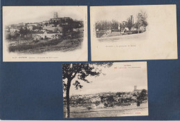 LECTOURE  - 3 Cartes - Lectoure