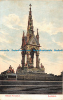 R104486 Albert Memorial. London - Sonstige & Ohne Zuordnung