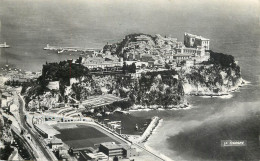 Postcard Monaco Monte Carlo Aerial - Monte-Carlo