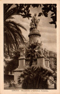 N°3204 W -cpa Genova -Monumento A Cristtofaro- - Genova (Genua)