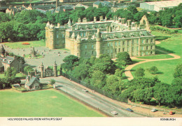 ROYAUME UNI - Ecosse - Edinburgh - Holyrood Palace From Arthur's Seat - Carte Postale - Midlothian/ Edinburgh