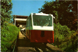 21-5-2024 (5 Z 45) Malaysia - Hill Railway Funiculaire Train (posted To Australia 1981) - Funicular Railway