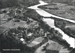 10722747 Schinznach Bad Schinznach Bad Fliegeraufnahme X Schinznach Bad - Sonstige & Ohne Zuordnung