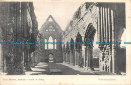 R103268 The Nave. Sweetheart Abbey. Valentines Series. 1903 - Monde