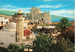 LIBAN - Byblos ( Jebail) - La Citadelle Et La Mosquée -  Colorisé - Carte Postale - Libanon