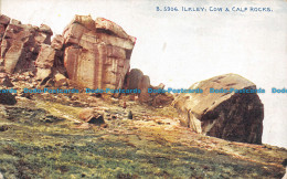R103269 Ilkley. Cow And Calf Rocks. Celesque Series. Photochrom - Monde