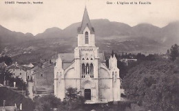 GEX                      église Et La Faucille - Gex