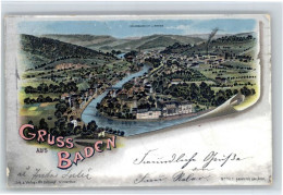 10722720 Baden AG Baden  X Baden - Sonstige & Ohne Zuordnung