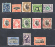 1897 Tonga - Stanley Gibbons N. 38a/53a - MH* - Sonstige & Ohne Zuordnung