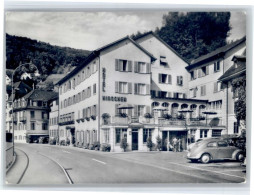 10722718 Baden AG Baden Hotel Hirschen X Baden - Sonstige & Ohne Zuordnung