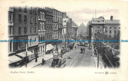 R104502 Grafton Street. Dublin. Reliable Series. 1905 - Monde
