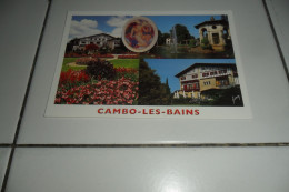 CP MULTIVUES CAMBO LES BAINS - Cambo-les-Bains