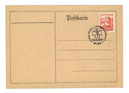 Österreich, 1937, Ungebr. Post Karte Frankiert Mit MiNr.568 (Volkstrachten 3gr) + SStpl. "1 Jahr österr. Jungvolk"(12464 - Postkarten