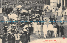 R103894 Cochinchine. Cholon. Procession Du Dragon - Monde