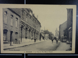 Jeumont La Poste Et Rue Hector-Despret - Jeumont