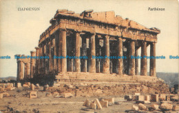 R105037 Parthenon. A. Pallis - Monde