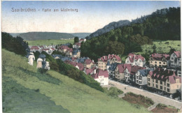 CPA Carte Postale   Germany Saarbrücken Partie Am Winterberg1919 VM80991 - Saarbrücken