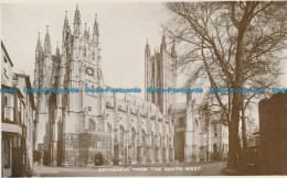 R103896 Cathedral From The South West. Canterbury Cathedral. Tuck. RP - Monde