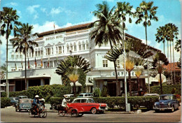 21-5-2024 (5 Z 45) Singapore (posted To Australia 1981) Raffles Hotel - Hotel's & Restaurants