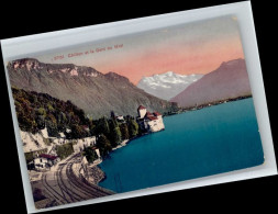 10722651 Chateau Chillon Chateau Chillon  X Montreux - Sonstige & Ohne Zuordnung