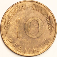 Germany Federal Republic - 10 Pfennig 1978 J, KM# 108 (#4662) - 10 Pfennig