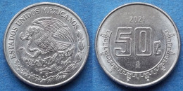 MEXICO - 50 Centavos 2021 Mo KM# 936 Estados Unidos Mexicanos Monetary Reform (1993) - Edelweiss Coins - Mexiko