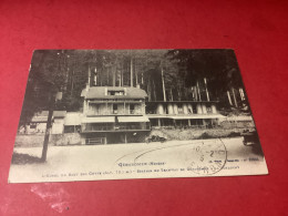 GERARDMER  Station  Du. TRAMWAY   Au Saut Des Cuves - Gerardmer