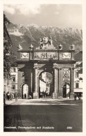 AUTRICHE - Innsbruck - Triumphpforte Mit Nordkette - Carte Postale - Innsbruck